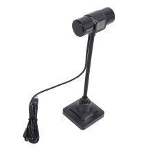 Caméra Web USB 2K avec autofocus, grand angle, réduction du bruit