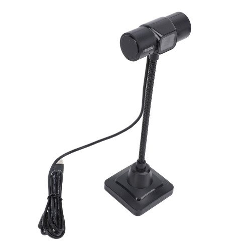 Caméra Web USB 2K avec autofocus, grand angle, réduction du bruit
