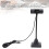 Caméra Web USB 2K avec autofocus, grand angle, réduction du bruit 4