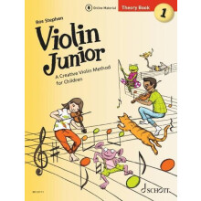 Violin Junior Theory Book 1 by Ros Stephen Other Book