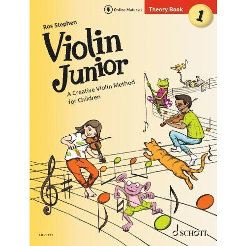 Violin Junior Theory Book 1 by Ros Stephen Other Book