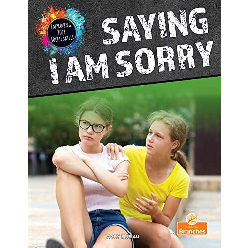 Saying I Am Sorry by Vicky Bureau Paperback Book