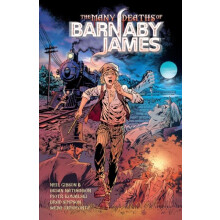 The Many Deaths of Barnaby James by Brian Nathanson Paperback Book