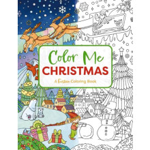 Color Me Christmas by Cider Mill Press Paperback Book