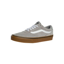 Vans Heren Brooklyn LS Schoen | Lage Sneakers voor Dagelijks Gebruik, Wandelen, Werk & Mode, Suède Gum Drizzle, 13