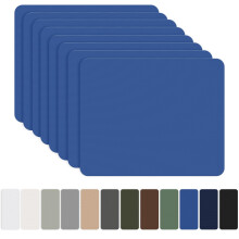 OAZ 8 Pezzi Patches Riparazione Nylon 7.87 x 5.9 Pollici Kit Patches Impermeabili per Abbigliamento