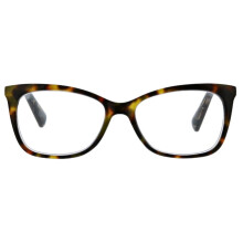 Peepers by PeeperSpecs Dames Cat Eye Blauw Licht Blocking Leesbril, Schildpad, 53 + 0