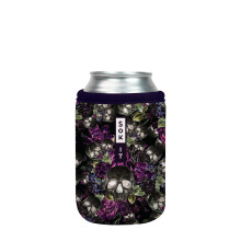 Sok It CanSok Manchon pour Bière & Soda Isolé en Néoprène (Après Minuit, Manchon 12oz)