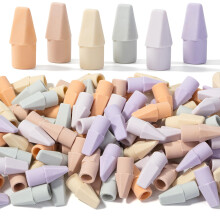 Mr. Pen- Pencil Erasers Toppers, 120 Pack, Colorful, Latex Free, No Smudge, Mr Pen Erasers for Pencils