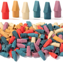 Mr. Pen- Pencil Erasers Toppers, 120 Pack, Colorful, Latex Free, No Smudge, Mr Pen Erasers for Pencils
