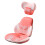 Cuscino FLORICH per Sedia e Supporto Lombare per Auto, Cuscino per Testa in Schiuma Memory 1