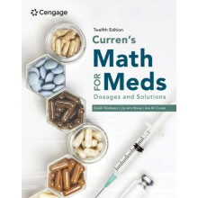 Currens Math for Meds Dosages and Solutions by Lou Ann Harrisburg Area