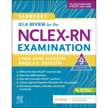 Saunders Q amp A Review for the NCLEXRN Examination by Silvestri Angel