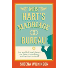 Mrs Harts Marriage Bureau by Sheena Wilkinson Paperback Book