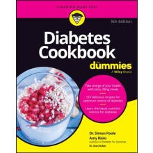 Diabetes Cookbook For Dummies by Amy Riolo Paperback Book