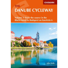 The Danube Cycleway Volume 1 by Mike Wells Paperback Book