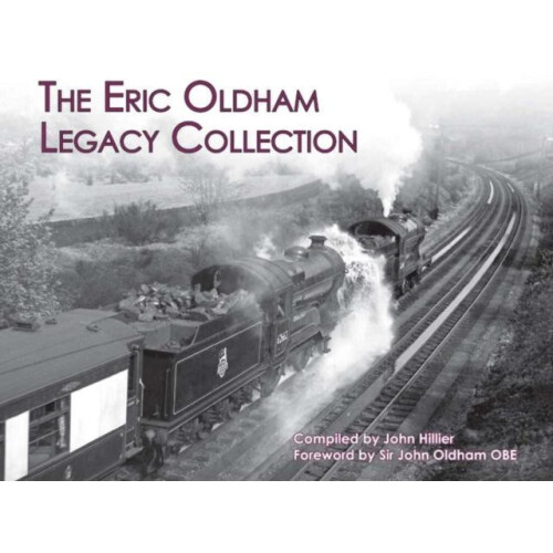 Eric Oldham Legacy Collection Hardcover Book