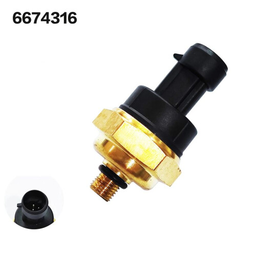 New Oil Pressure Sensor for  Loader 6674316 2