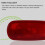 2Pcs for  Master  Movano High Mount 3Rd Brake Stop Light 7700352940 7