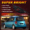Rear Brake Warning Light Third High Brake Lamp for  Modus 2004-2012 8200219415 4