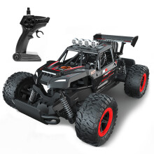 Auto Off-Road con telecomando 2.4G ad alta velocità, rosso, 30,5x18,5x14cm