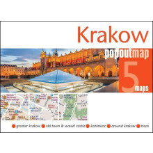 Krakow PopOut Map Other Book