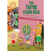 Reading Champion The Three Little Rats by Damian Harvey Paperback Book