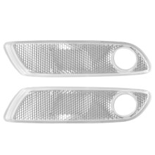 Cubierta de Luz de Posición Lateral Delantera para Coche, Luz de Guardabarros 63147223152 63147223151 para Rolls Royce RR4 Wraith RR5 Dawn RR6