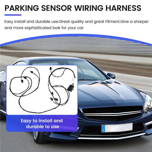 1664401735 Front Bumper Parking Sensor Wiring Harness PDC Wiring Harness PDC Cable for   GL GLS CLASS 1