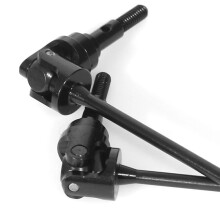 2 Pezzi Albero di Trasmissione CVD Albero di Trasmissione In Metallo 86 mm per Parti di Aggiornamento per Auto Buggy RC per Camion da Corsa 1/10 FS