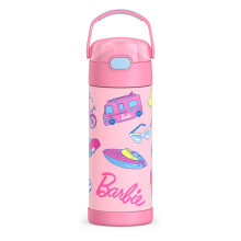 THERMOS 410mL RVS Licensed FUNtainer Fles, Barbie, 14 oz