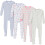 Gerber Gerber Filles 4-Pack Pyjamas À Pieds, Papillons, 2T 1