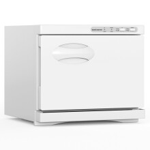 Scaldasalviette, 8L Scaldasalviette per Trattamenti, per Spa e Casa, Barbiere, Estetista. (Bianco)