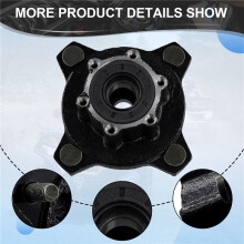 Front Wheel Flange Hub for Hammerhead GT150 Go Kart Buggy Shineray ATV 150CC 250CC