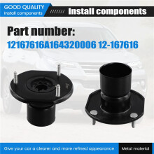 Car Front Upper Strut Mount Assembly Kit for ML 350 W164 2006-2011 12167616 A1643200026 12-167616