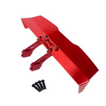 Metal Tail Wing Accesories Upgrades Part for MJX Go 1/16 16207 H16PL 1/16 RC Car Upgrade Parts