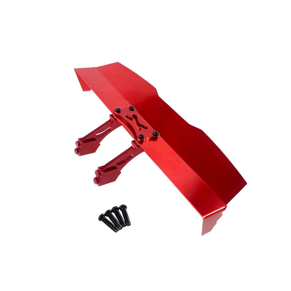 Metal Tail Wing Accesories Upgrades Part For Mjx Go 1/16 16207 H16pl 1/16 Rc Car Upgrade Parts 4711689735171