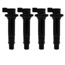4Pcs Motorcycle Ignition Coil Kits F6T549 5EB-82310-00-00 for 600YZF-R6 YZF R6 1999-2002 129700-4400 5EB8231000