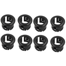 8 Uds. Soporte de Fijación del Sensor de Aparcamiento para Coche Soporte de Estacionamiento 89348-33010 para  Accesorios de Coche