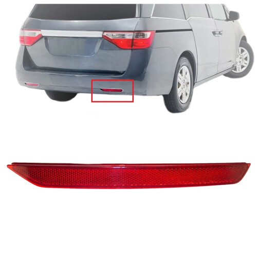 Rear Bumper Reflector for   2011-2017 Accessories , 33505-TK8-A01 Right Passenger Side 1