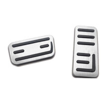 Car Accelerator Brake Pedal Pad Covers Aluminum Alloy for WR-V WRV DG5 2024 Accessories