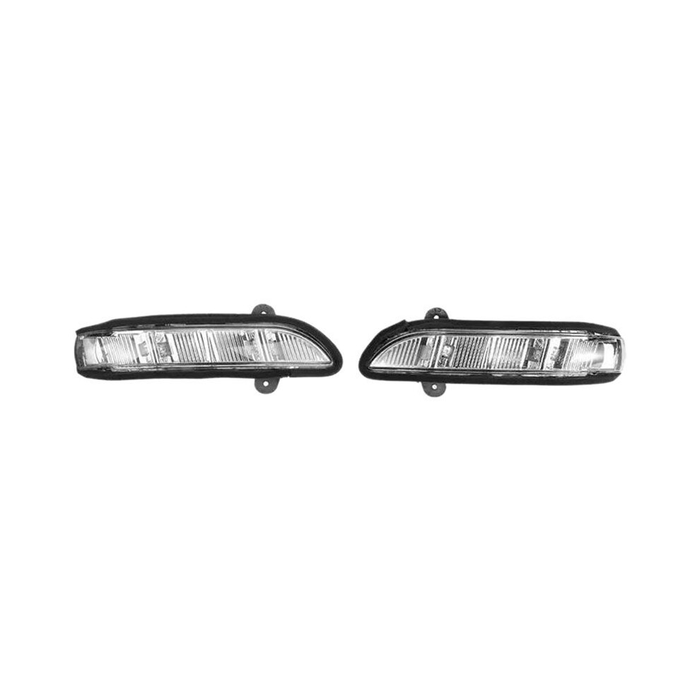 1 Pair Rearview Mirror Turn Side S Mirror Turn Signal For W211 W221 A2198200521 A2198200621 Light 4712777238888