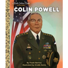 Colin Powell A Little Golden Book Biography by Kristin Sorra Hardcover