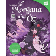Learn to Draw Morgana and Oz by Walter Foster Creative Team Paperback
