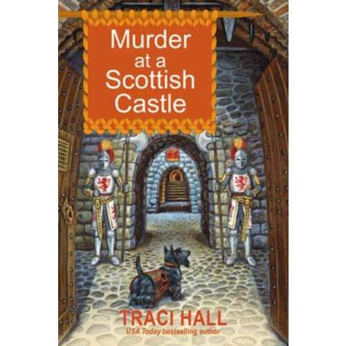 Murder at a Scottish Castle by Traci Hall Paperback Book