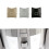 For   W164 W251 ML Class R Class Sunroof Window ABS Button Roof Light Control Panel  Replacement Black 5