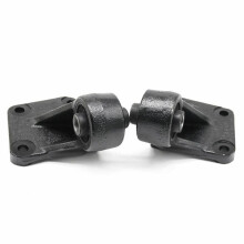 1Pair Rear Differential Mount MR961407/MR961408 for Outlander 2003-2006 2.4L Support Mounting Bushing Set L&R