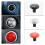 2215450714 Car Keyless Start and Stop One-Button Start Button  for - All Series Black 3