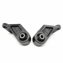 1 Paio di Supporti Differenziali Posteriori MR961407/MR961408 per Outlander 2003-2006 2.4L Set Boccole di Montaggio Supporto L&R