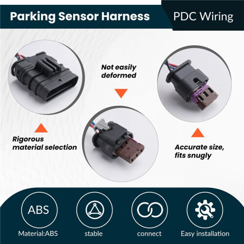 Auto-Frontstoßstange-Parksensor-Kabelbaum PDC-Kabel A2044400035 Passend für   C-Klasse W204 2